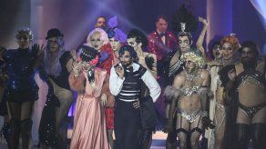Naomi Campbell y Conchita Wurst