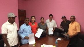 Pescadores y miembros de Agro Playa Blanca S.A. firmaron acuerdo