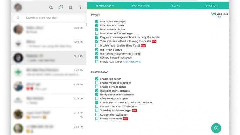 WhatsApp Web: pasos para ocultar a los chats en la versión de navegadores
