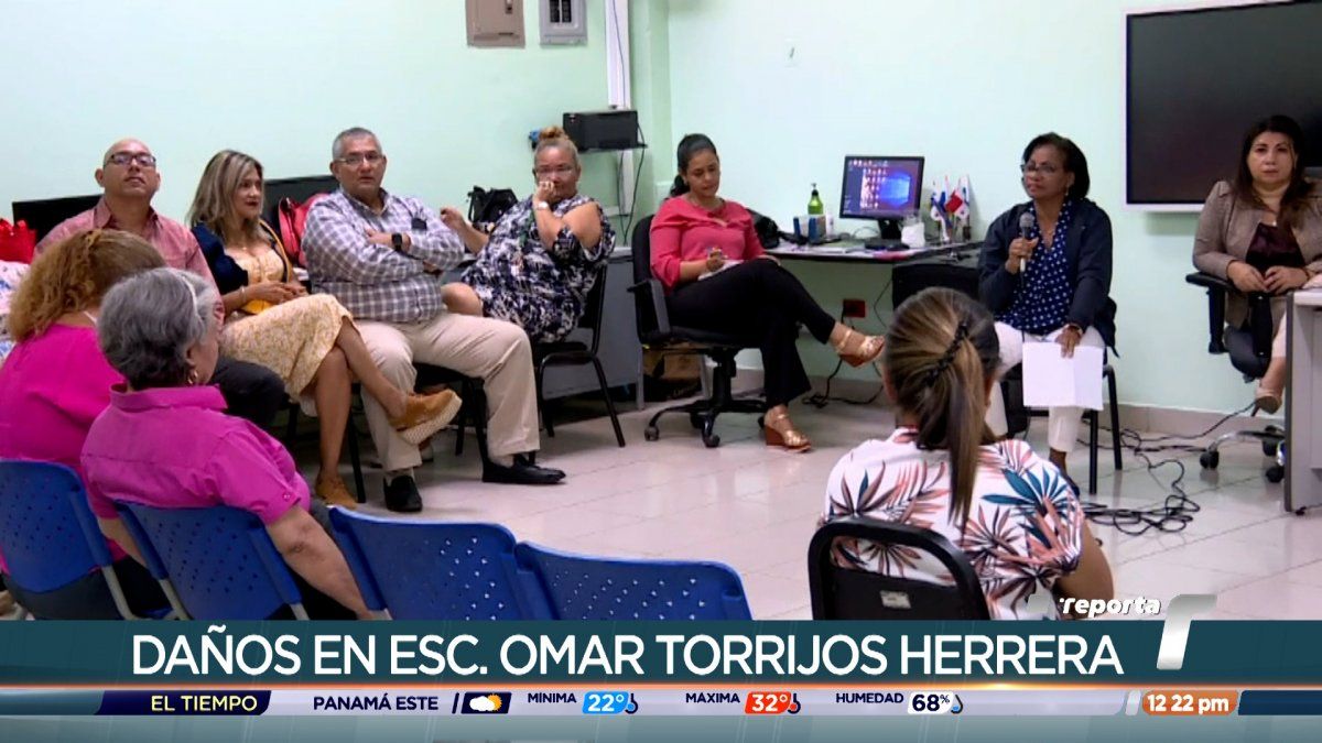 Clases en Escuela Omar Torrijos Herrera reiniciarán la próxima semana