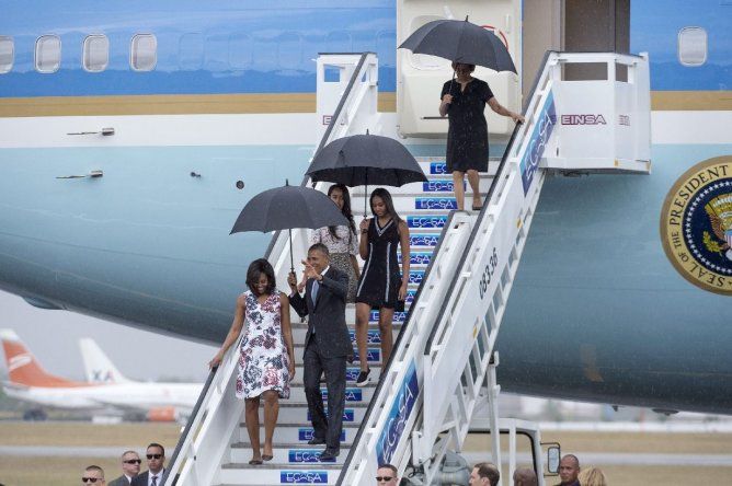 Histórica visita de Obama a Cuba