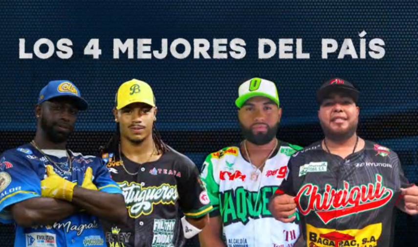 Los cuatro mejores equipos de la liga Los cuatro mejores equipos de la liga