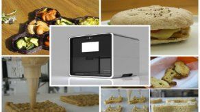 De la receta en papel a la impresión del menú... comestible