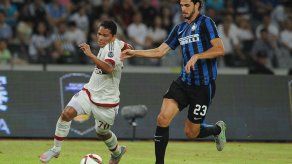 Milan gana 1-0 a Inter en un derbi amistoso en China