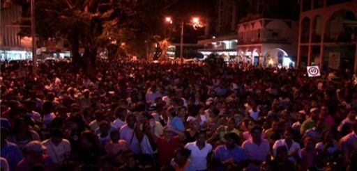 Cientos de jóvenes disfrutaron un Carnaval Cristiano en Colón