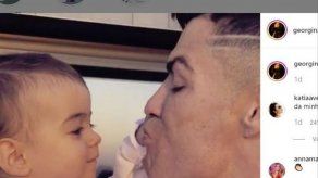 Georgina Rodríguez saca a relucir el lado más cariñoso de Cristiano Ronaldo