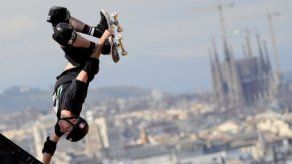 Patinaje extremo en X-Games de Barcelona