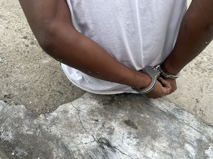 En Colón: Policía Nacional desarticulan pandilla Black Time