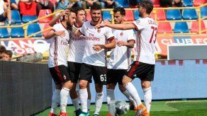 AC Milan vence al Bolonia y aún aspira a Liga de Europa