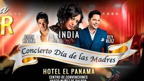 Concierto para las madres en Panamá con Jerry Rivera