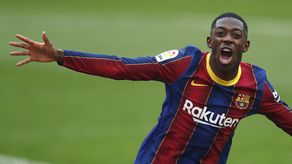 Ousmane Dembélé es convocado por el Barcelona ante Atlético Madrid