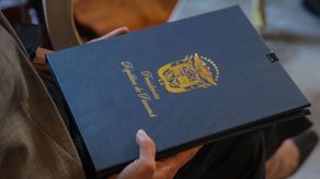 Los compromisos adquiridos por esta administración fueron entregados a Paulina Franceschi, coordinadora del Pacto Bicentenario.