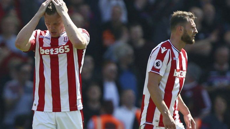 Stoke desciende de la Premier, Crystal Palace se salva