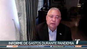 Viceministro de la Presidencia se refiere a informe de gastos durante la pandemia