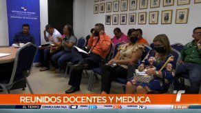 Docentes le solicitan al Meduca acciones concretas en nombramientos y reparaciones de las escuelas