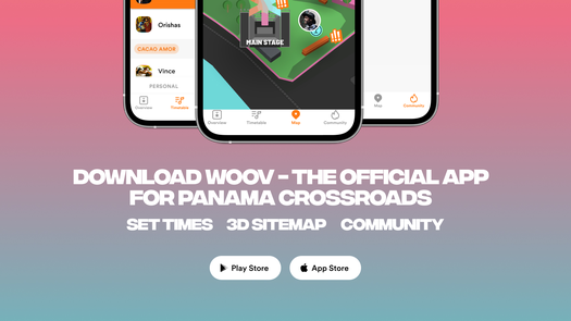 Panama Crossroads lidera la revolución digital: primer festival del país en integrar una app como parte de sus experiencias