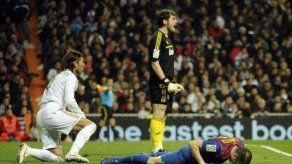 Iniesta sufre rotura en bíceps femoral de la pierna izquierda