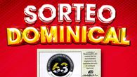 Sorteo Dominical, Resultados Sorteo Dominical, Resultados