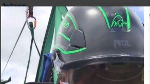 Ricky Martin se lanza por la tirolina más larga del mundo