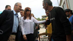 Cristina Fernández llama a Europa a abordar conjuntamente crisis refugiados