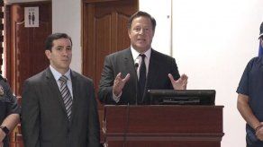 Presidente Varela pide depurar la fuerza pública y niega intromisión en sistema de justicia Presidente Varela pide depurar la fuerza pública y niega intromisión en sistema de justicia