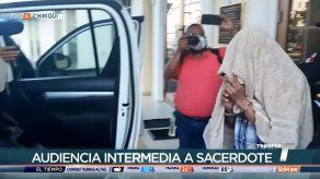 Realizan audiencia intermedia a sacerdote acusado de abuso a un menor de 5 años