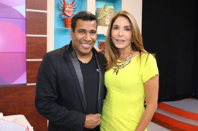 Julio Sabala y Viviana Gibelli en Tu Mañana