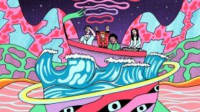 La agrupación de indie rock panameña, Neema