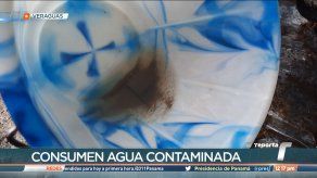 Denuncian afectaciones por contaminación del agua en Calobre