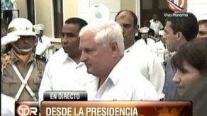 Abanderada del 4 de noviembre fue la atleta Andrea Ferris