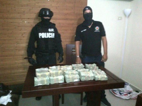 Ecuador decomisa una tonelada de cocaína que tenía como destino México