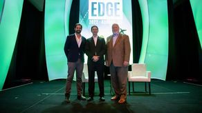 Iván Eskildsen, administrador de Turismo de Panamá en evento de turismo Edge.