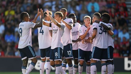 Arsenal es líder de la Premier League.