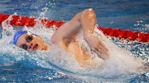 Agnel fija récord de los 400 metros libre