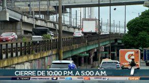 Esta noche inicia el cierre del puente vehicular de San Miguelito