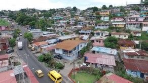 Analizan acciones para evitar deslizamientos en San Miguelito