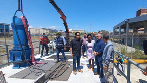 Colón: En un mes bombas del desagüe pluvial estarán operando