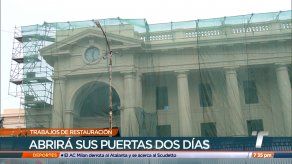 Continúan trabajos de restauración en el Museo Reina Torres de Araúz