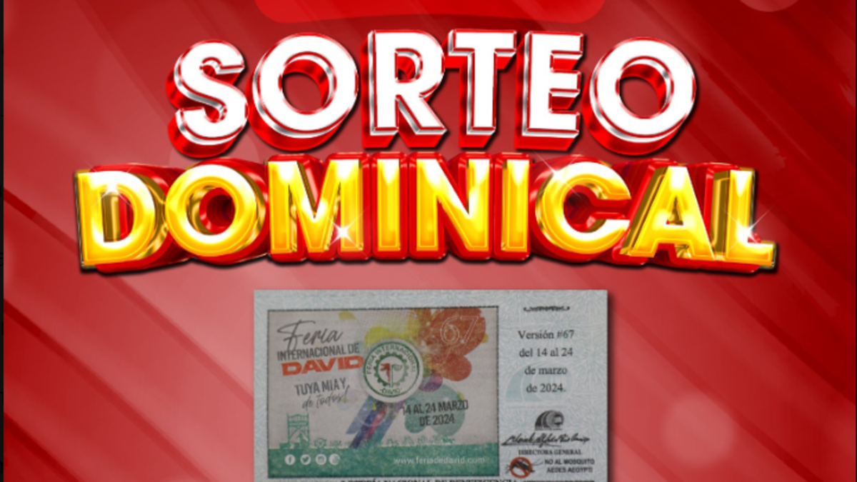 Resultados Lotería Nacional de Panamá EN VIVO: Sorteo del 17 de marzo de 2024