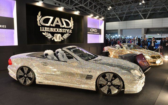 La lujosa feria de autos de Tokyo 2016