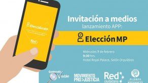 Lanzan aplicación para vigilar elección de nuevo fiscal general de Guatemala