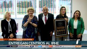 Fundación Mary Arias realiza transición de centros de rehabilitación al IPHE