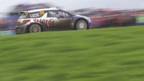 El polaco Kubica en WRC con Citroen en Rally de Gran Bretaña