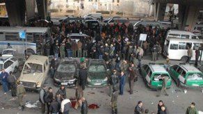 Ataque contra autobús de la policía sacude Damasco