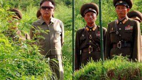 Corea del Norte divulga fotografías de Kim Jong Il