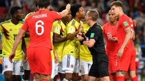 Recogen firmas para que la FIFA revise partido entre Colombia e Inglaterra