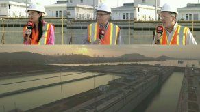 Ampliación del Canal en verificación de sellos de compuertas Ampliación del Canal en verificación de sellos de compuertas