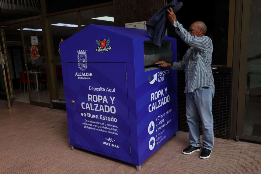 Alcaldía de Panamá habilita 8 puntos para recolectar ropa y calzados