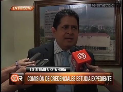 Comisión de Asamblea analiza querella contra Almengor