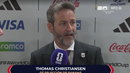 Thomas Christiansen reaccionó al sorteo que ubicó a Panamá en el grupo L Thomas Christiansen reaccionó al sorteo que ubicó a Panamá en el grupo L